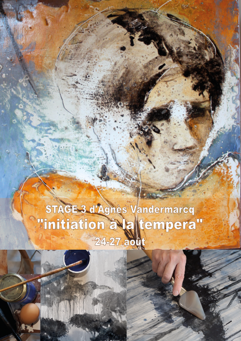 affiche Stage Agnès Vandermarcq